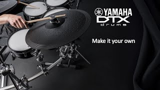 Can I add extra pads to the Yamaha DTX 6, 8 \u0026 10?