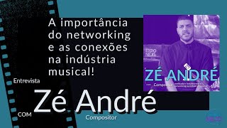 Compositor Zé André na Exponeja 2022 motivado, fortalecendo o networking na indústria musical!