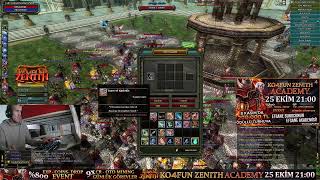 🔥 KO4FUN ZENITH 🔥 🏆 #knightonline #Ko4Fun #pvpserver