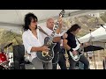 IDOL X the Billy Idol Live Experience performing White Wedding at the 2022 Ocean Fest San Clemente