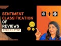 Day 8 : Sentiment Classification using OpenAI Embeddings in Python | Easy Step-by-Step Guide (2025)