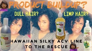 HAWAIIAN SILKY: Apple Cider Vinegar (ACV) Collection