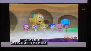 Bubble Guppies "Line Up" Song With Lyrics