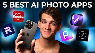 5 BEST AI Photo Editing Apps for iPhones