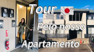 TOUR PELO NOSSO APARTAMENTO NO JAPÃO🇯🇵