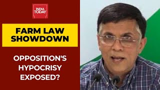 Farm Law Showdown: Opposition's Hypocrisy Exposed?; Pawan Khera Responds