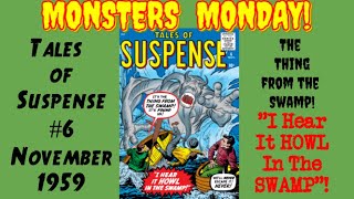 MONSTERS MONDAY | ATLAS ERA TALES OF SUSPENSE #6