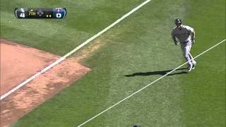 2012/09/15 Plouffe's diving stop