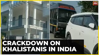 Raids At 50 Locations Across 6 States In Crackdown On Khalistani-Gangster Nexus