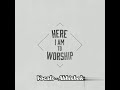 Here I am to worship cover by Abhishek  #hereiamtoworship #hillsong