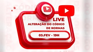 1ª live sobre o Provimento Conjunto n.º 142/2025