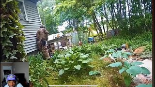 Fugitive Ambushes SWAT Team with Pipe Bombs