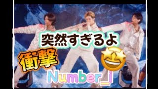 突然過ぎて震えた　#Number_i