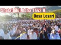 Sholat Idul Adha 1443H/2022M di Lapangan Baciropeni Losari, Rembang, Purbalingga