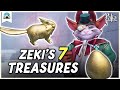 All 7 TREASURE Locations: ZEKI’s Special Donations – Temple of the Gales Quest | Palia