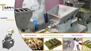 Antep Fıstık Ezmesi Barı Makinası - Pistachio Butter Bar Machine (PastryMAK)