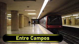 Metro Station Entre Campos - Lisbon 🇵🇹 - Walkthrough 🚶