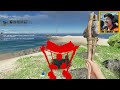 making unlimited drinking water source stranded deep episode 02 in telugu the cosmic boy