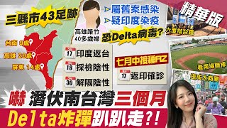 【鄭亦真報新聞】高雄婦印度返台 3個月後確診 南高屏43處足跡｜台電一個月連3例確診 台電員工不滿反應太慢 精華版 @中天新聞CtiNews