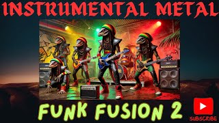 Instrumental Funk Metal Fusion - Groove Metal 2