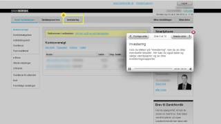 Rundvisning i netbanken l The tour of online banking
