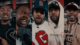 Bo Dean, Tank The Machine, MC Tres, Doa Ron G, A-Game - Cypher HUSTL3 C1T4 Edition