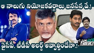 These 4 Constituencies Belong To Janasena Only | చాప కింద నీరులా జనసేన.. భారీగా చేరికలు | Aadhan