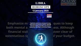 Libra Horoscope| 12 Jan Zodiac | Astrology \u0026 Prediction of the Day | #Short #Rashifal #horoscope