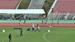 H24日本ユース　男子800m　予選2組