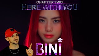 BINI CHAPTER 2: Here With You (REACTION)