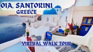 Santorini's Stunning Oia - A Must-see Walking Adventure 2024!