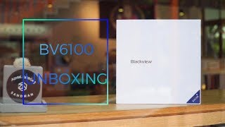 Blackview BV6100 Unboxing, the world's largest rugged outdoor smartphone