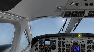 FSX Carenado King Air C90 Full IFR