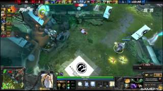 iG vs LGDint #4 G联赛2012第二赛季DOTA2项目总决赛 超清