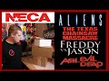 NECA Action Figure Unboxing! Aliens, Freddie vs Jason, Evil Dead & More!!