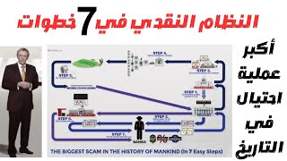 النظام النقدي في 7 خطوات.. أكبر عملية احتيال في التاريخ