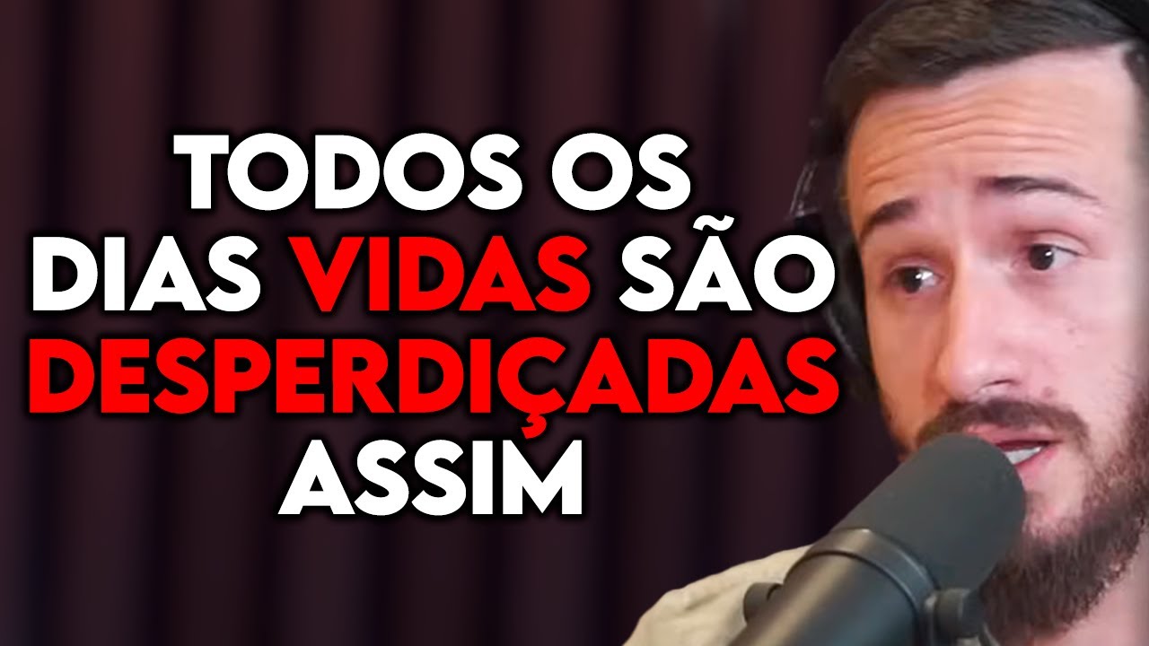 Psicólogo Pare De Desperdiçar Tempo Lutz Podcast Youtube