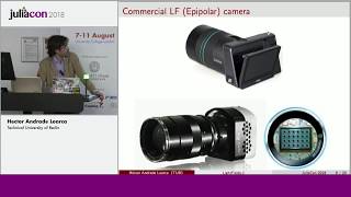 LightFields.jl: Fast 3D Image Reconstruction for VR Applications | Hector Loarca | JuliaCon 2018