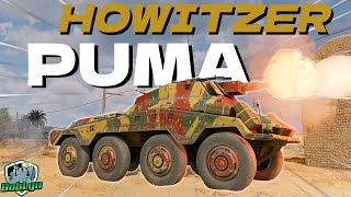 HOWITZER PUMA - More Fire power More Drift | Enlisted Gameplay