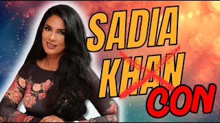 Sadia Khan is CRASHING OUT