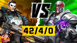 One Above All Punisher Drops 43 Kills in Top 100 Lobby - Marvel Rivals Full Match Replay