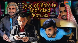 Type of mobile addicted people | mobile addiction comedy video | comedy video 2021| type of mother