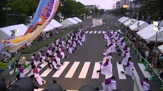 バサラ祭り2014.時空のうてな-2　京極発幸舞連