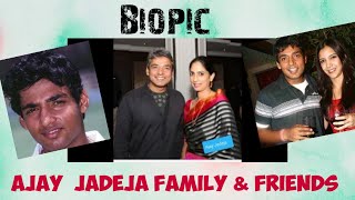 Ajay Jadeja Indian Cricket Legend biopic and talented cricketer Family pictures
