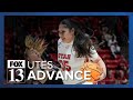 Utah women cruise in NCAA Tournament first round with 103-77 win