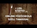 kint télen is 1. halászlé gyufatésztával szabadban készítve lidl főzőiskola széll tamással