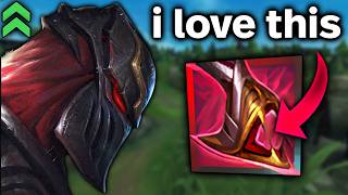 I Can't Lose With This Build... *RANK 1 ZED*