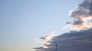 撮影散歩　「夕暮れ」