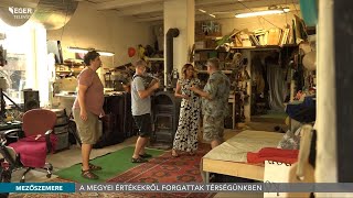 A megyei értékekről forgattak térségünkben - 2020.07.10.