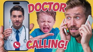 Fake Doctor Call: The Ultimate Trick to Get Kids to Take Medicine!